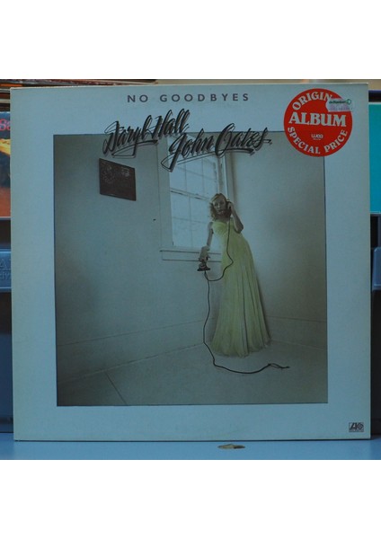 Daryl Hall & John Oates ,no Goodbyes,almanya Baskı 1977 Lp