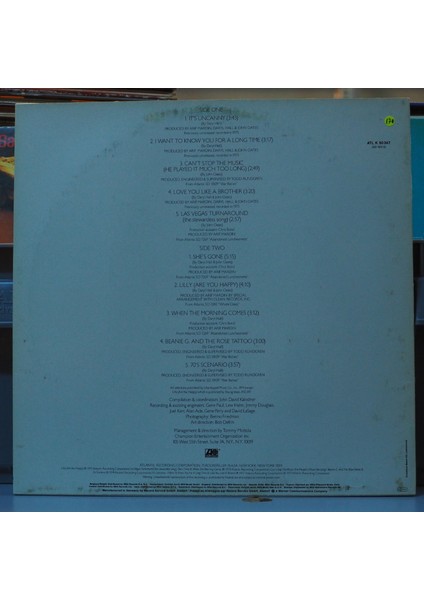 Daryl Hall & John Oates ,no Goodbyes,almanya Baskı 1977 Lp