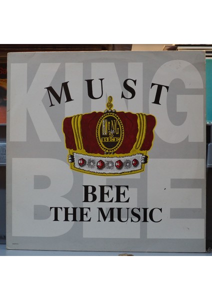 King Bee ,must Bee The Music,amerikan Baskı 1990 P