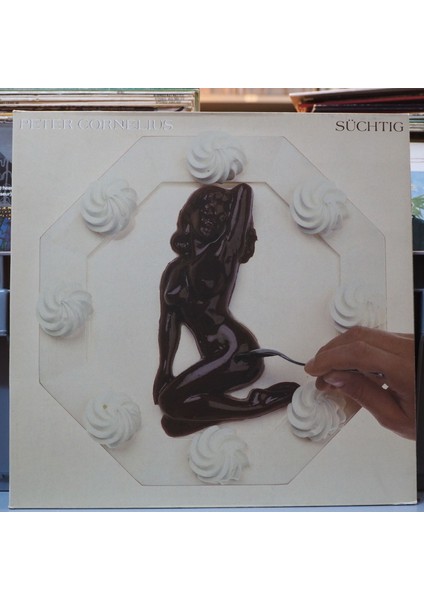 Peter Cornelius,süchtig,almanya Baskı 1984 Lp