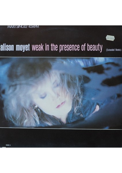 Alison Moyet,weak In The Presence Of Beauty,ingiltere Baskı 1987 Lp