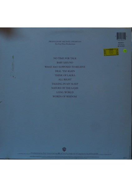 Christopher Cross,another Page,almanya BASKI1983 Lp fiyatları