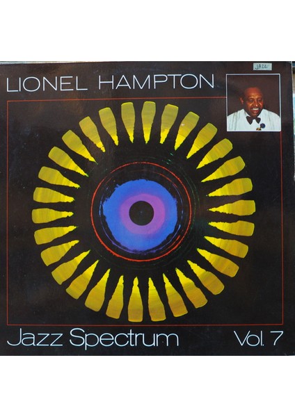 More Images Lionel Hampton,jazz Spectrum Vol.7,avusturya BASKI,1971 Lp
