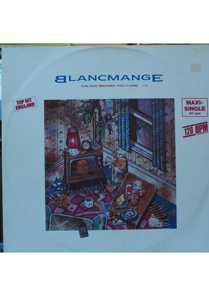 Blancmange,the Day Before You Came,almanya Baskı 1984LP
