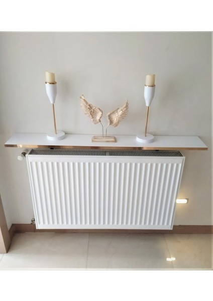 Gold Beyaz Petek Üstü Tak Çıkar Raf 80 Cm. (Duvar Montajsız)