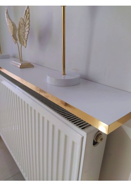 Gold Beyaz Petek Üstü Tak Çıkar Raf 80 Cm. (Duvar Montajsız)