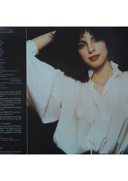 Helen Schneider ,let It Be Now,amerika Baskı 1978 Lp