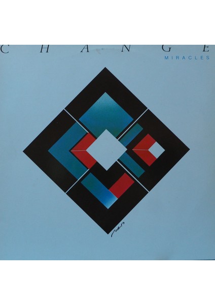 Change,miracles,almanya Baskı 1981 Lp