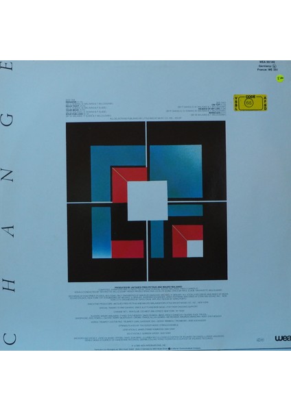 Change,miracles,almanya Baskı 1981 Lp