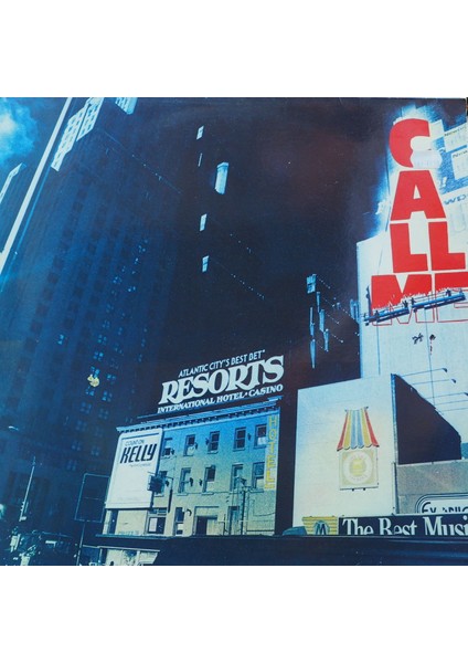 Call Me ,alman Baskı 1981 Lp