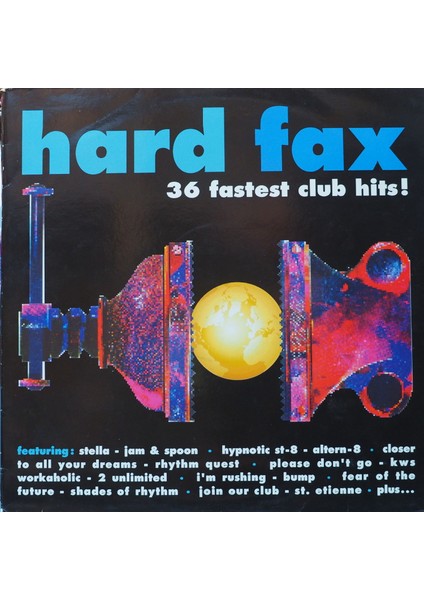 Hard Fax,ingiltere Baskı 1982LP