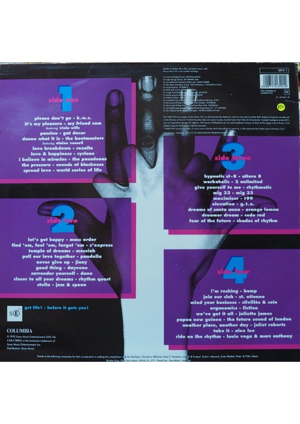 Hard Fax,ingiltere Baskı 1982LP