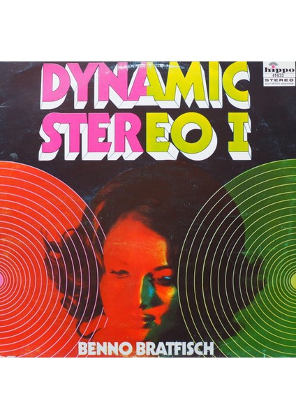 Benno Bratfisch And His Ricky Ticky Brass,dynamic Stereo 1,almanya E Baskı Lp