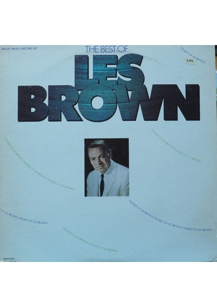 Les Brown And His Band Of Renown*the Best Of Les Brown,u.s.a Baskı 1975 2lp