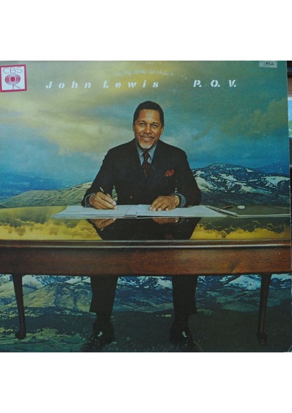 John Lewis,n P.o.v.,u.s.a Baskı 1975 Lp