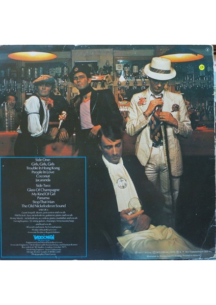 Sailor ,trouble,hollanda Baskı 1975 Lp