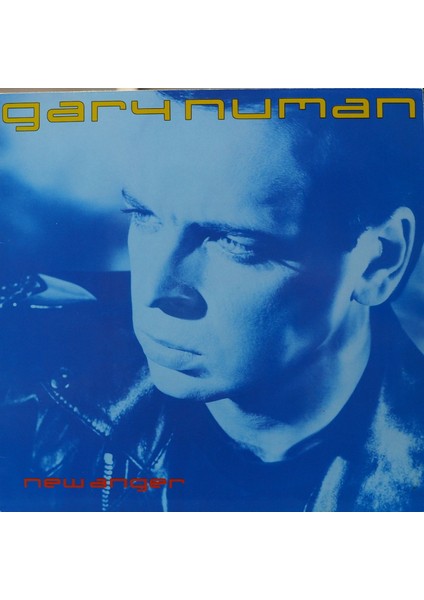Gary Numan,new Anger ,europa BASKI,1989 Lp