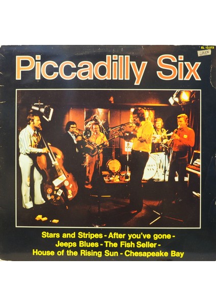 Piccadilly Six, Beryl Bryden ,bilée / The Picadilly Six 1976 Lp