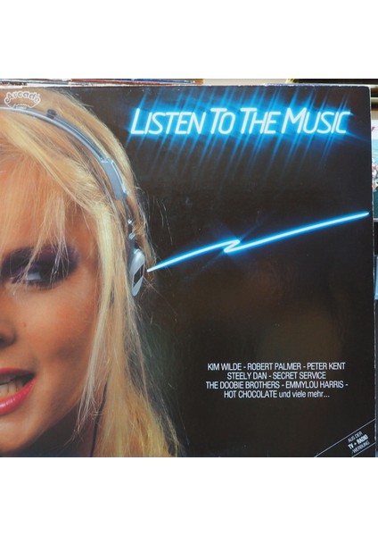 Listen To The Music,germany Print ,1982 Lp