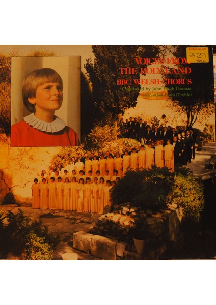 Bbc Welsh Chorus Conducted By John Hugh Thomas With Aled Jones,voices From The Holy Land 1985 Lp
