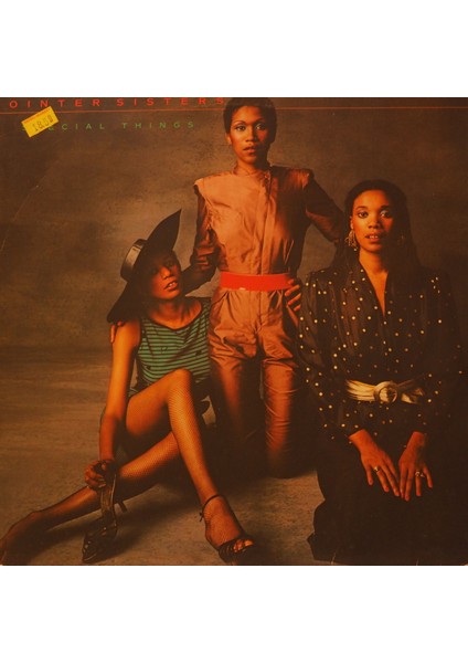 More Images Pointer Sisters, Special Things 1980 Lp