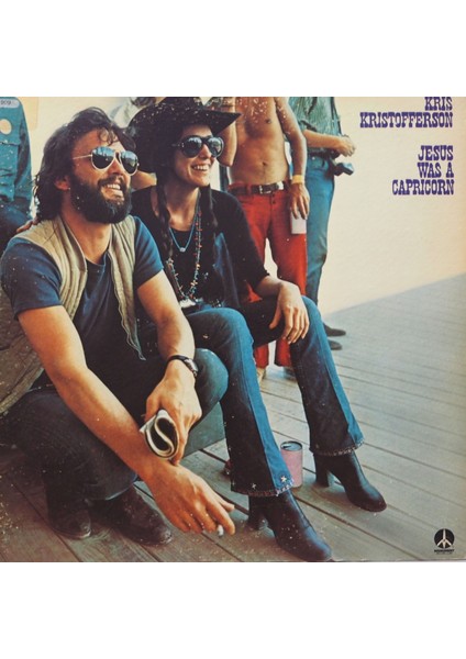 Kris Kristofferson,jesus Was A Capricorn 1972 Lp