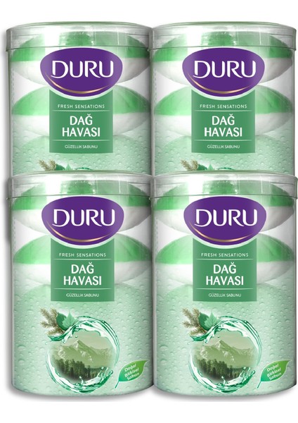 Fresh Sensations Dağ Havası 16 Adet Güzellik Sabunu 4x440gr