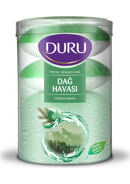 Fresh Sensations Dağ Havası 16 Adet Güzellik Sabunu 4x440gr fiyatları