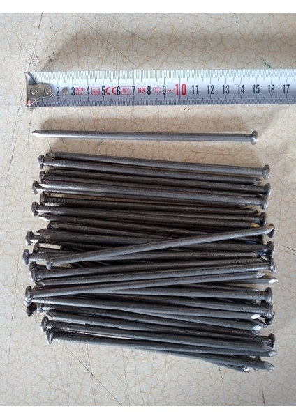 15 cm Inşaat Çivisi 1 Kasa (25 Kg)