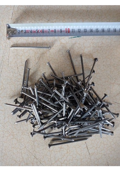 7 cm Inşaat Çivisi 1 Kasa (25 Kg)