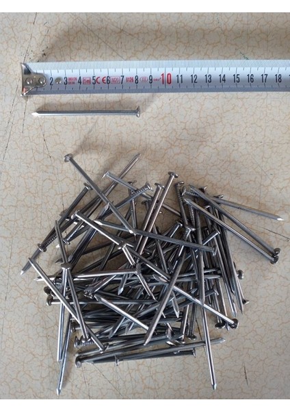 8 cm Inşaat Çivisi 1 Kasa (25 Kg)