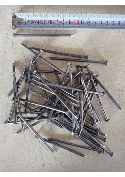 10 cm Inşaat Çivisi 1 Kasa (25 Kg)