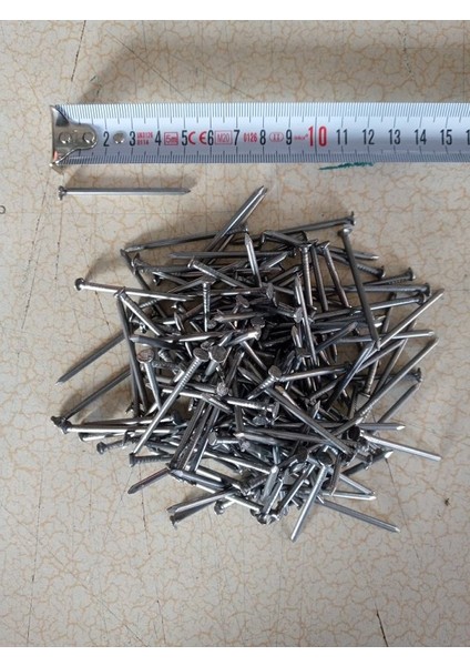 5 cm Inşaat Çivisi 1 Kasa (25 Kg)