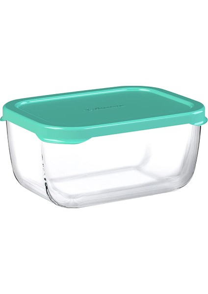 Snow Box Yeşil Kapaklı Saklama Kabı 420 cc