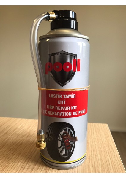 Lastik Tamir Kiti Köpüğü 400 Ml