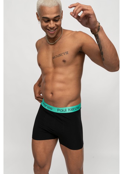 Comfort Flex 3'lü Erkek Boxer - Rainbow fırsatları