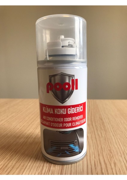 POOLL Klima Bombası Araç Klima Temizleyicisi 150 Ml