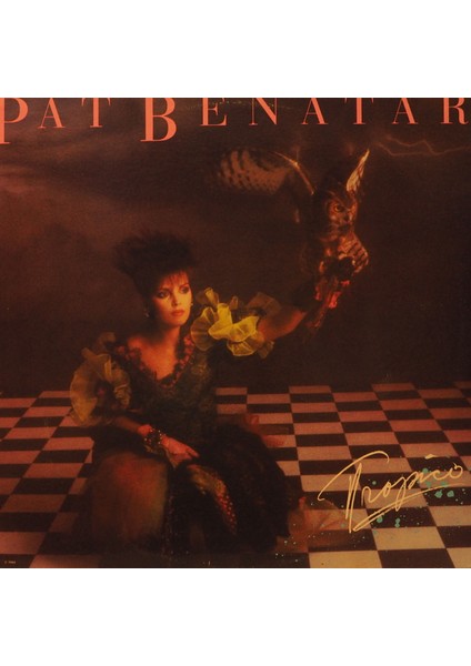More Images Pat Benatar ,tropico 1984 Lp