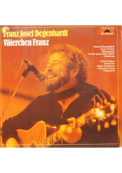 Franz Josef Degenhardt, Väterchen Franz 1979 Lp