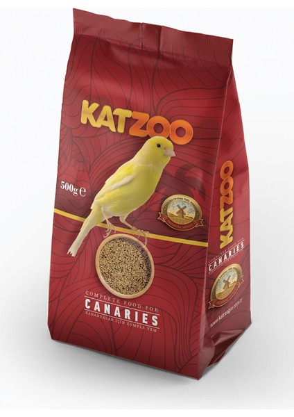 Kanaryalar Için Komple Yem 500 G (12 Adet)