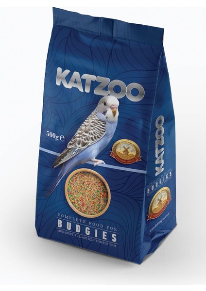 Muhabbet Kuşları Için Komple Yem 500 G (12 Adet)