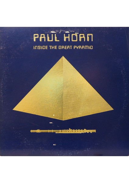 Paul Horn,ınside The Great Pyramid 1977 Lp