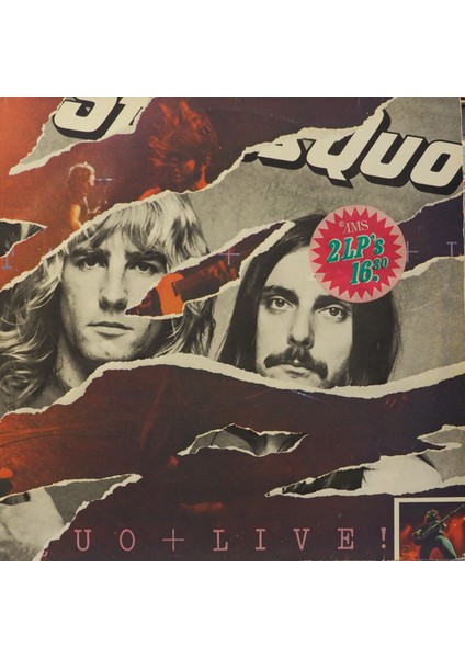 Status Quo ,vertigos 1977 Lp