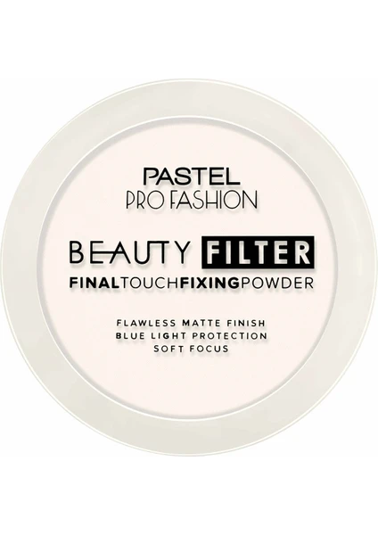 Vancl Pastel Profashion Fixing Powder  Makyaj Sabitleyici Transparan Pudra