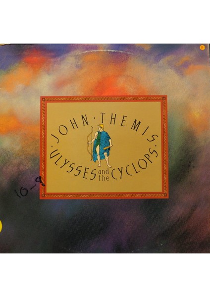John Themis Ulysses And The Cyclops 1984 Lp