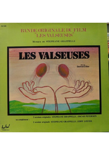 Stephane Grappelli,les Valseuses 1974 Lp