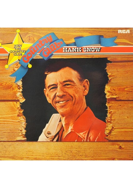 Hank Snow The Hits Of Hank Snow 1978 Lp
