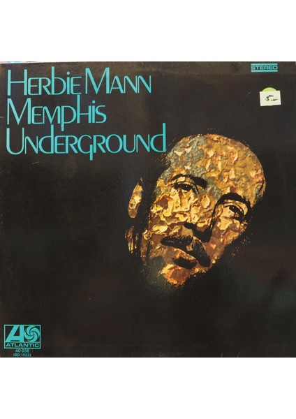 Herbie Mann Memphis Underground 1972 Lp