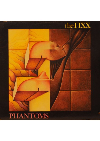 The Fixx Phantoms 1984 Lp
