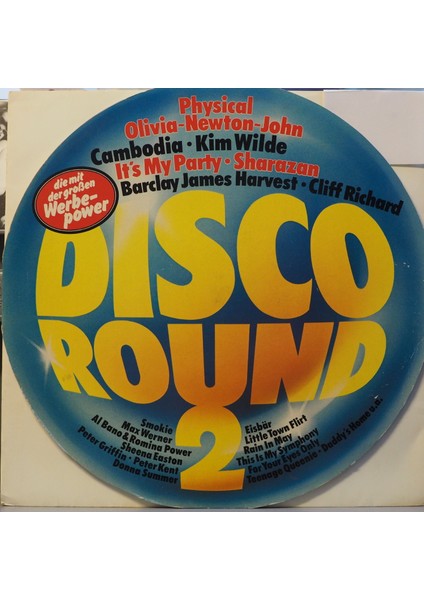 Disco Round 2 1982 Lp
